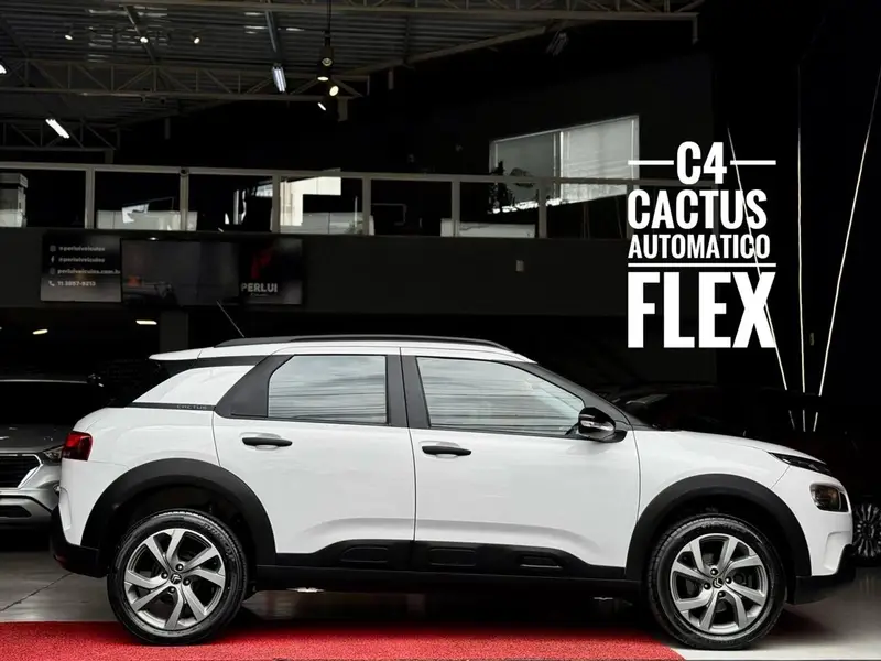 Citroën C4 Cactus 1.6 Feel (Aut) (Flex)