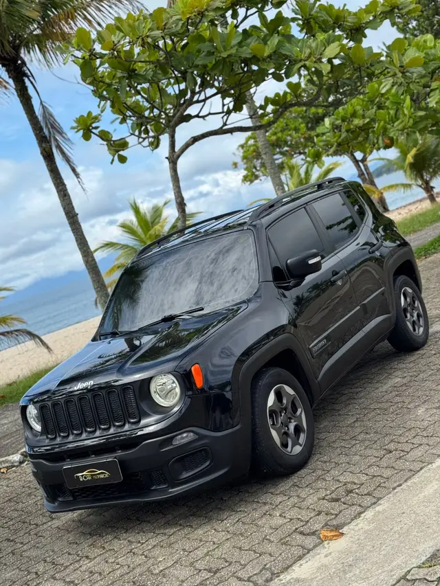 Carro Jeep Renegade 2018 1.8 4x2 (Aut) (Flex) (PCD)
