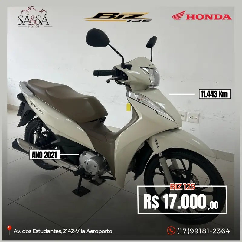 Honda Biz 125i Flex
