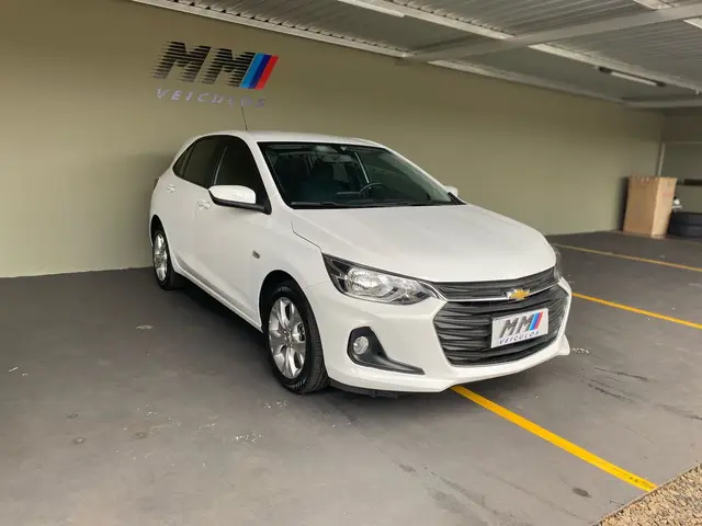 Carro Chevrolet Onix 2023 LTZ 1.0 Turbo