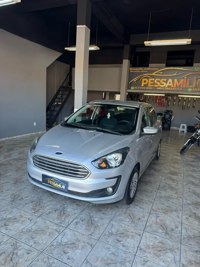 Ford Ka Sedan SE 1.0 (Flex)