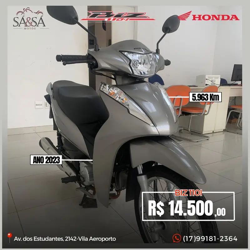 Honda Biz 110i CBS