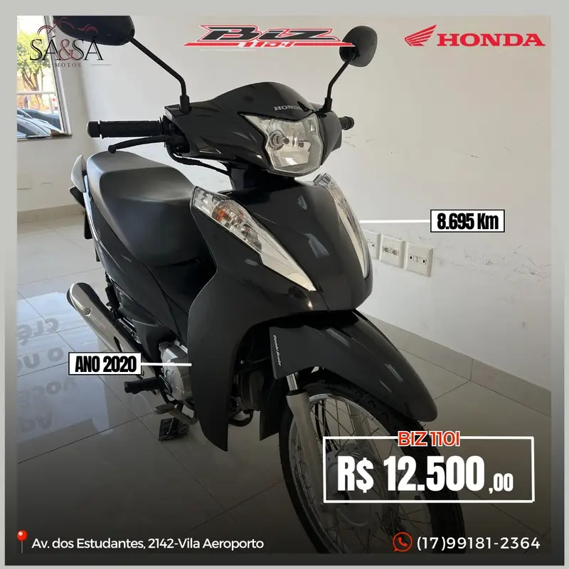 Honda Biz 110i 110i