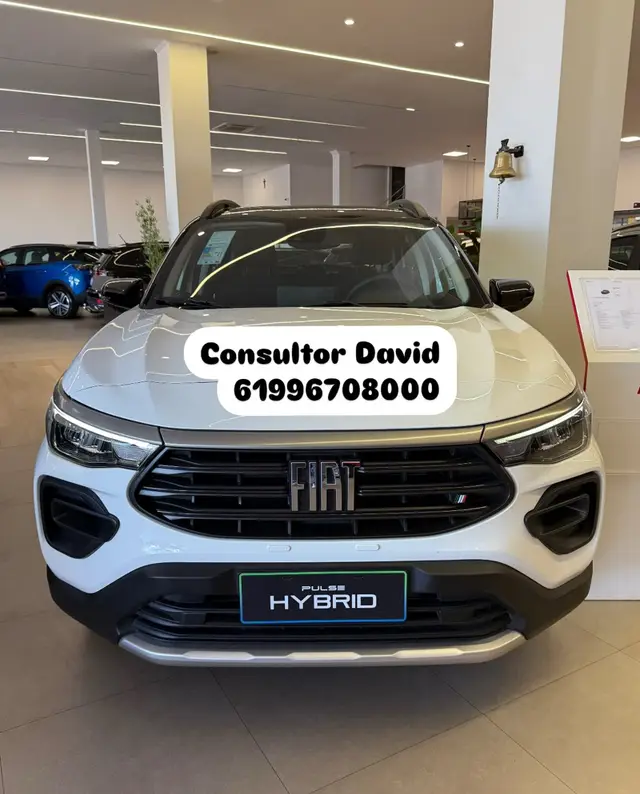 Carro Fiat Pulse 2025 Audace T200 Hybrid