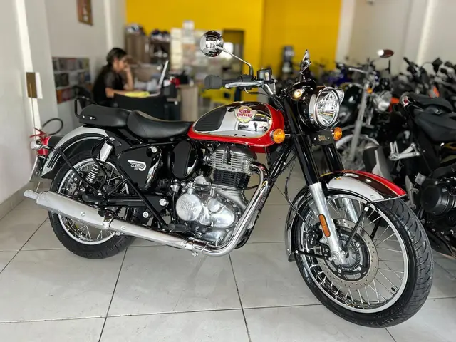 Carro Royal Enfield Classic 350 2024 Chrome