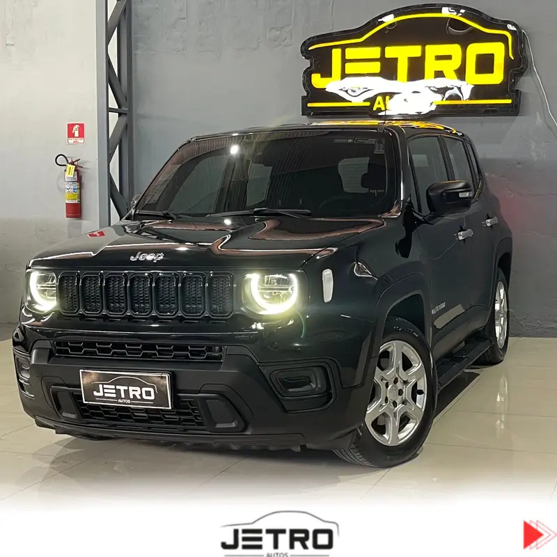 Jeep Renegade T270 1.3 Turbo 4x2