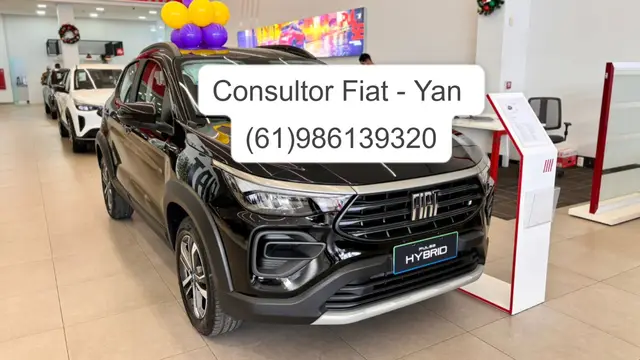 Carro Fiat Pulse 2025 Audace T200 Hybrid