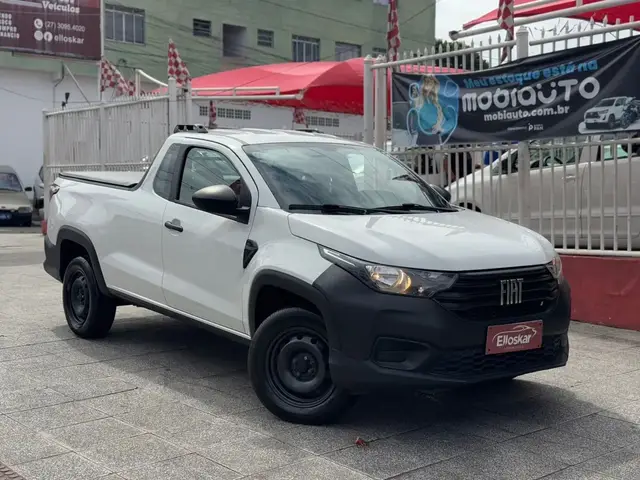 Carro Fiat Strada 2023 Endurance 1.4 Cabine Plus (Flex)