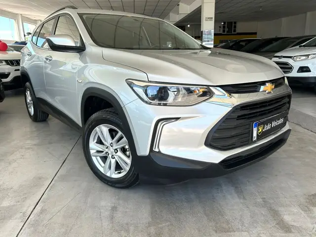 Carro Chevrolet Tracker 2022 LT 1.0 Turbo (Aut) (Flex)