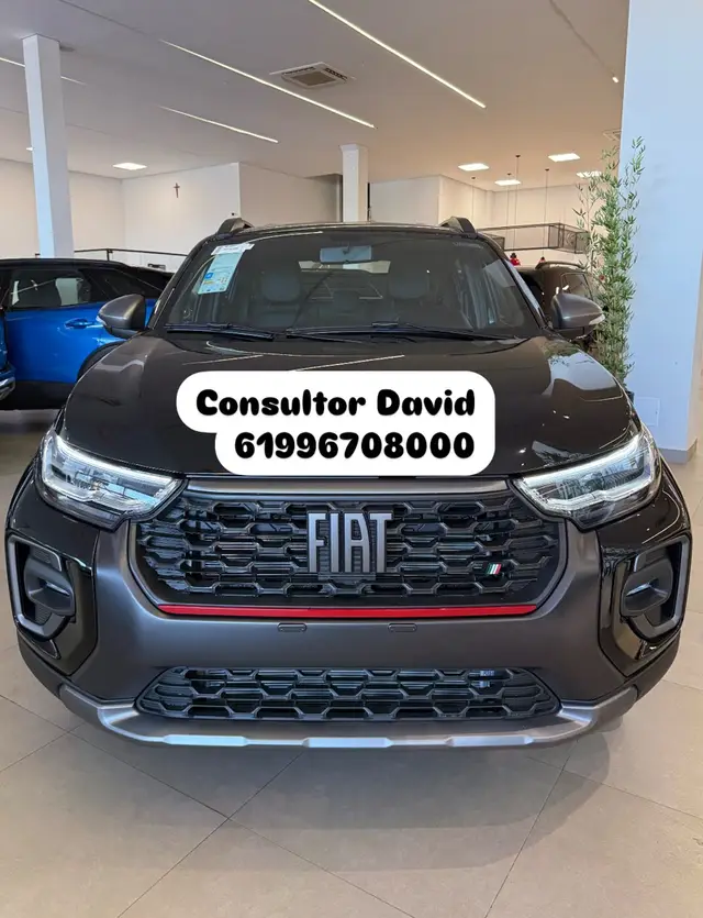 Carro Fiat Strada 2025 Ultra 1.0 Turbo