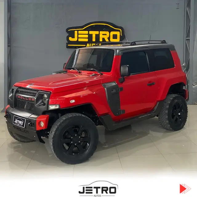 Carro Troller T4 2015 3.2 XLT Diesel