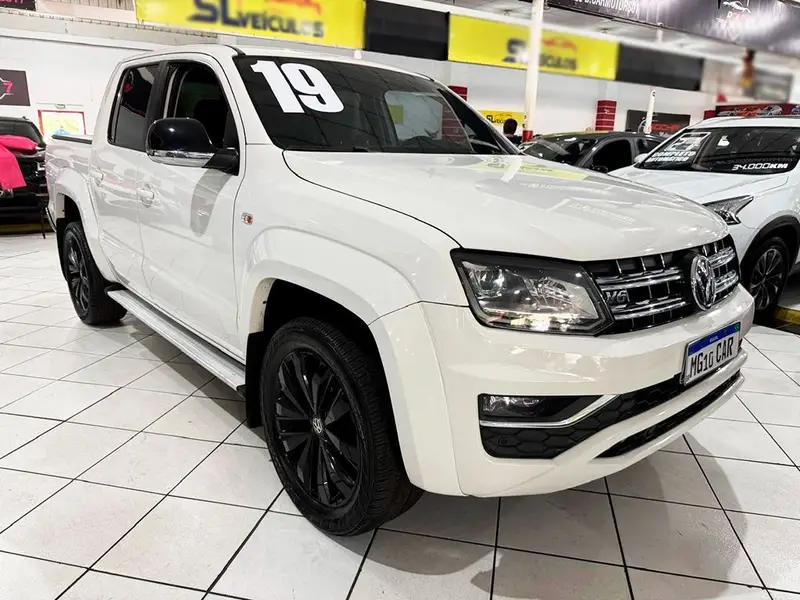 Volkswagen Amarok 3.0 CD 4x4 TDi Highline (Aut)