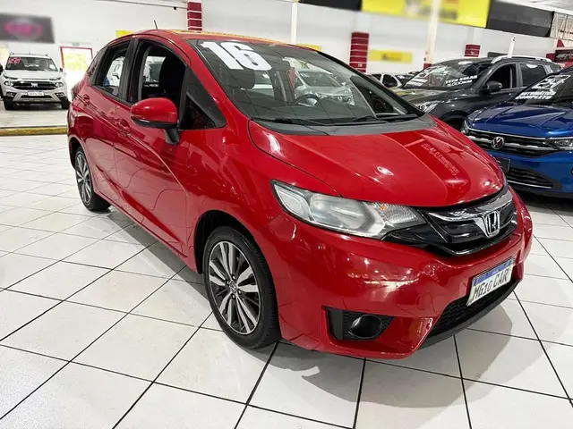Carro Honda Fit 2016 1.5 16v EX CVT (Flex)