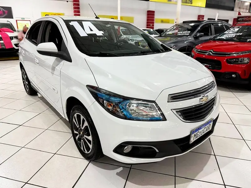 Chevrolet Onix 1.4 LTZ SPE/4