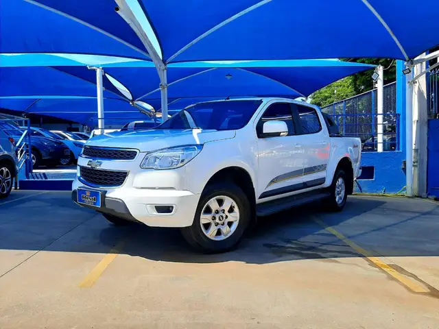 Carro Chevrolet S10 Cabine Dupla 2016 S10 2.5 Freeride (Cabine Dupla)