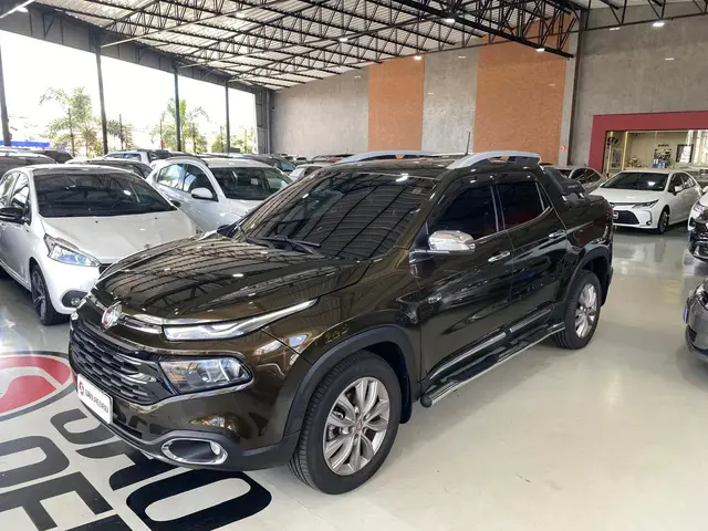 Carro Fiat Toro 2019 2.0 TDI Ranch Auto 4WD (Diesel)