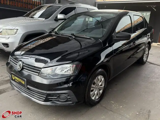 Carro Volkswagen Voyage 2018 1.6 Trendline (Flex)