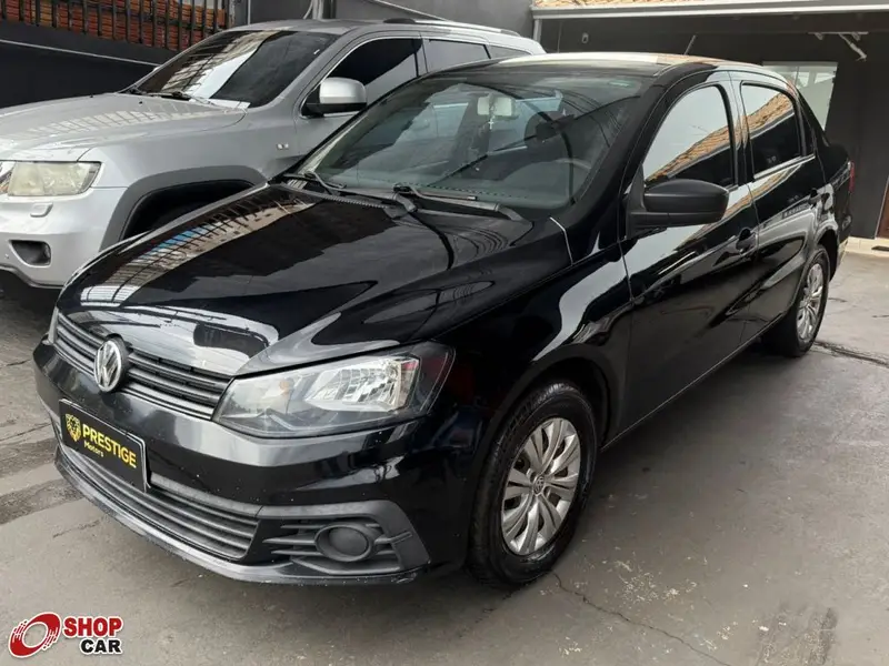 Volkswagen Voyage 1.6 Trendline (Flex)
