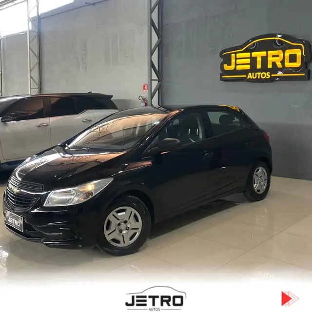 Carro Chevrolet Onix 2018 1.0 Joy SPE/4