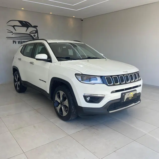 Carro Jeep Compass 2017 2.0 Longitude 4x2 (Aut) (Flex)