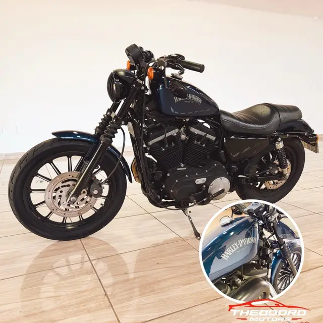Carro Harley-Davidson Sportster XL 883 2013 Iron