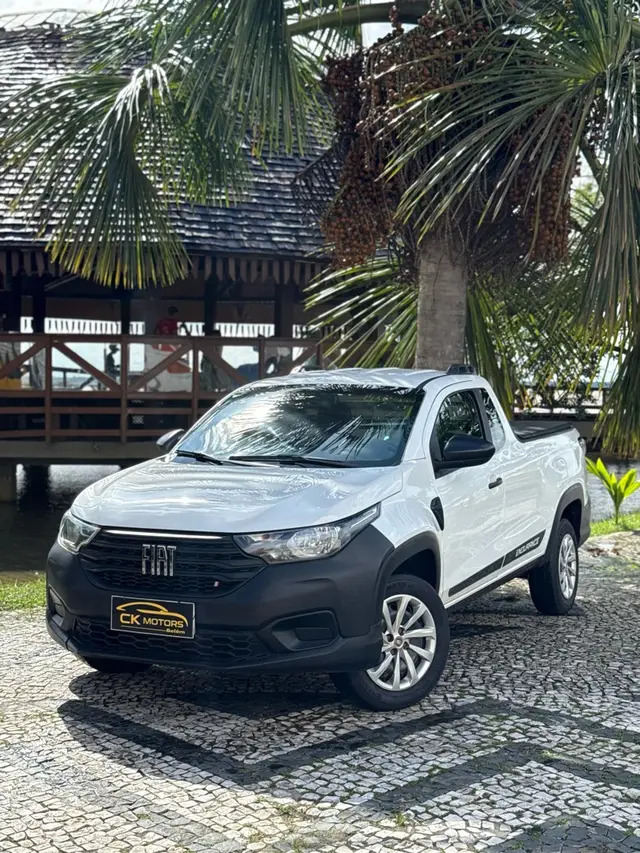 Carro Fiat Strada 2021 Endurance 1.4 CS (Flex)