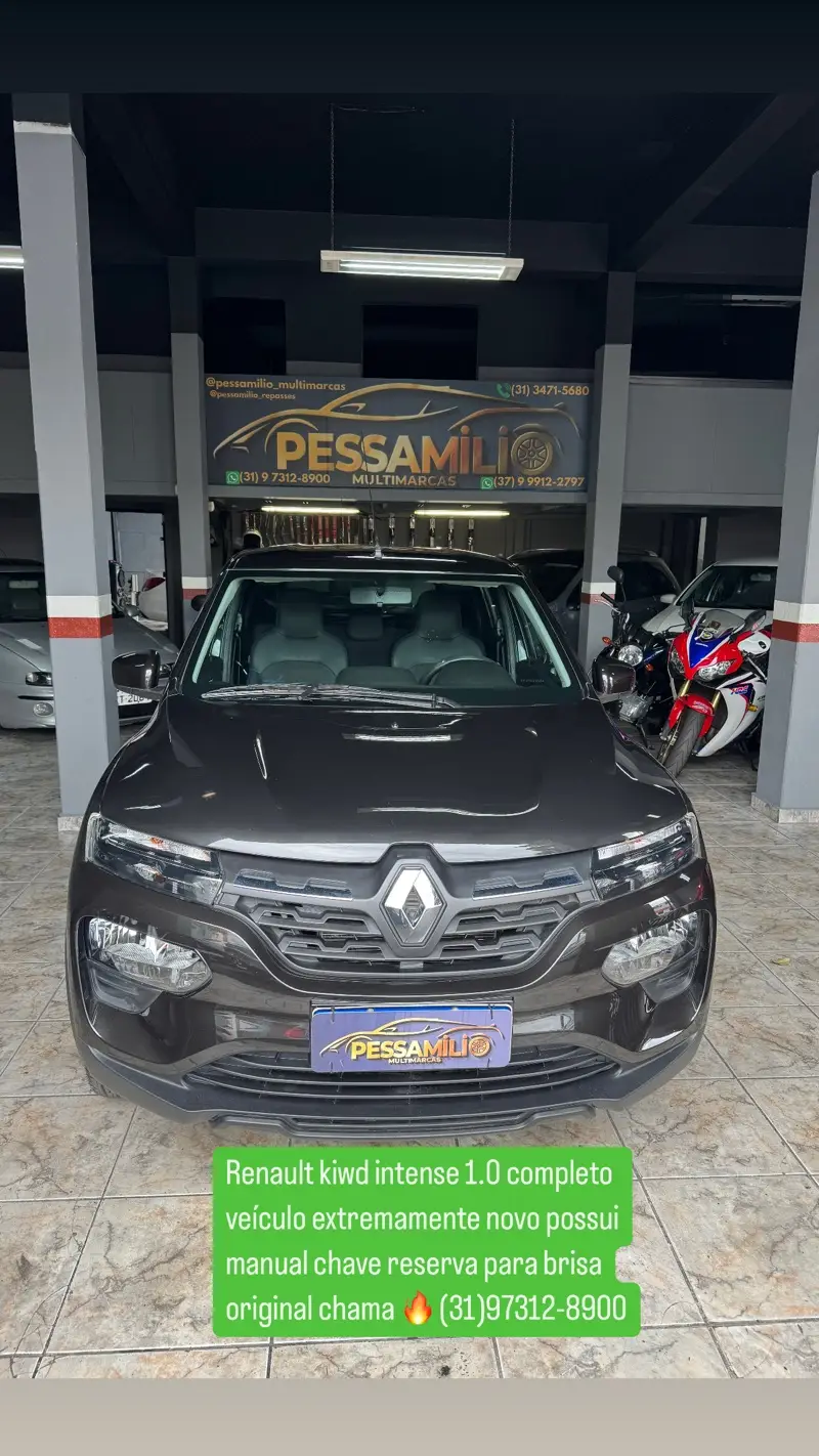 Renault Kwid Intense 1.0 12v SCe (Flex)