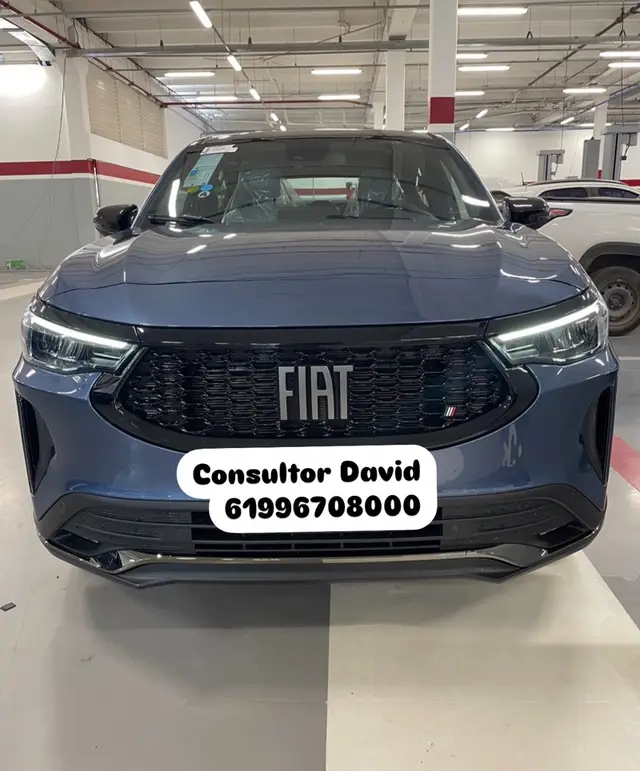 Carro Fiat Fastback 2025 Impetus T200 Hybrid