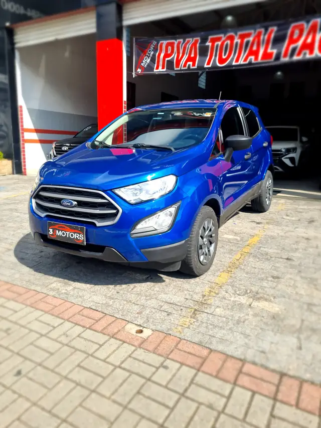 Carro Ford EcoSport 2019 SE 1.5 (Flex)