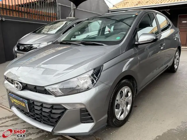 Carro Hyundai HB20S 2024 Comfort 1.0 (Flex)