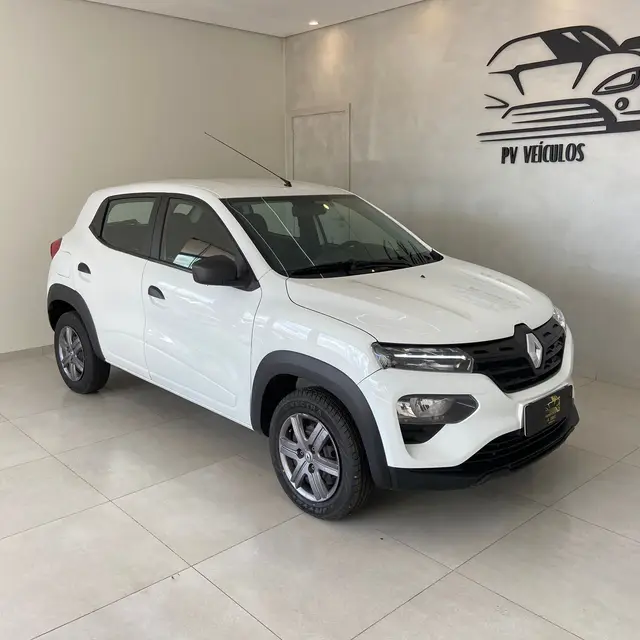 Carro Renault Kwid 2023 Zen 1.0 12v SCe (Flex)
