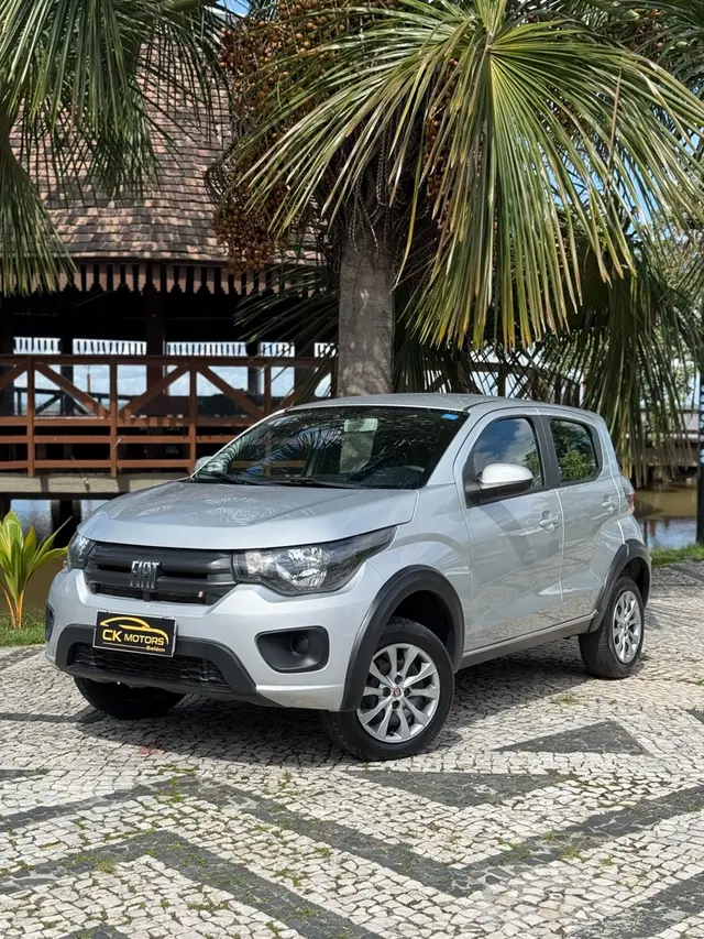 Carro Fiat Mobi 2023 Like 1.0 (Flex)