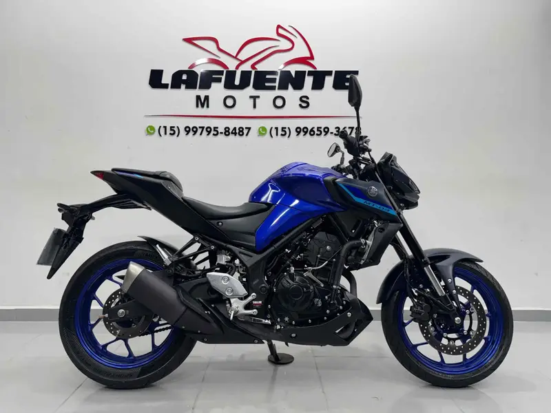 Yamaha MT-03 ABS