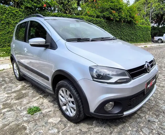 Carro Volkswagen CrossFox 2014 1.6 Mi Total Flex