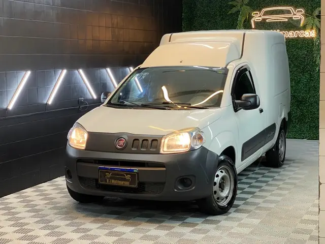 Carro Fiat Fiorino 2020 1.4 Hard Working (Flex)