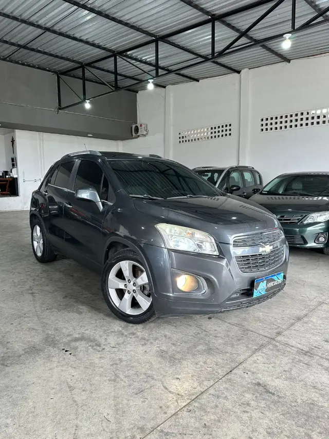 Carro Chevrolet Tracker 2014 LTZ 1.8 16v Ecotec (Aut) (Flex)