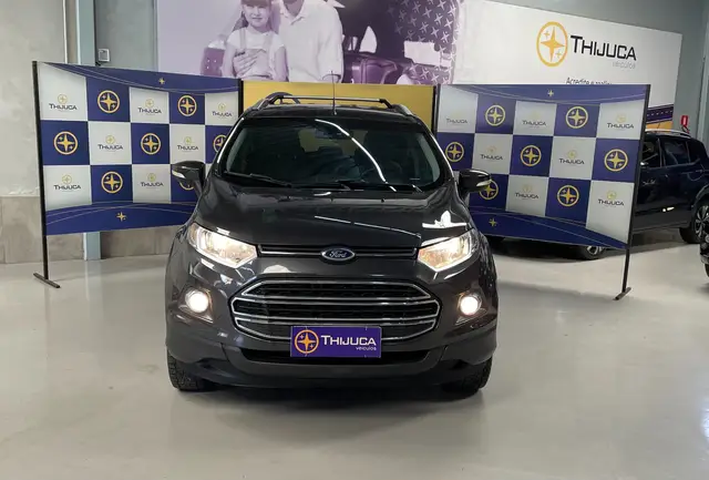 Carro Ford EcoSport 2014 Ecosport Titanium 2.0 16V Powershift (Flex)