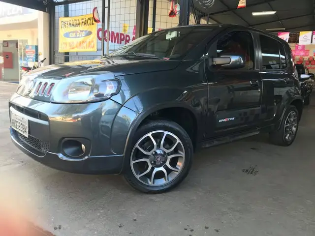 Carro Fiat Uno 2012 Sporting 1.4 8V (Flex) 2p
