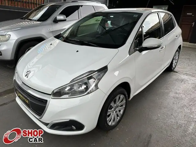 Peugeot 208 Active 1.2 12V (Flex)