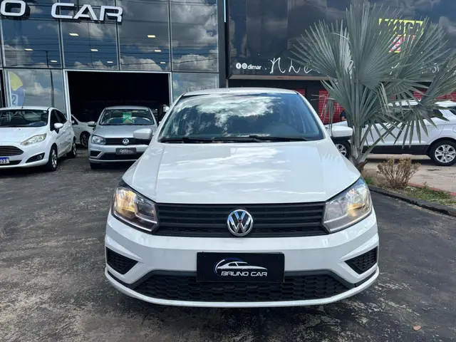Carro Volkswagen Voyage 2022 1.6