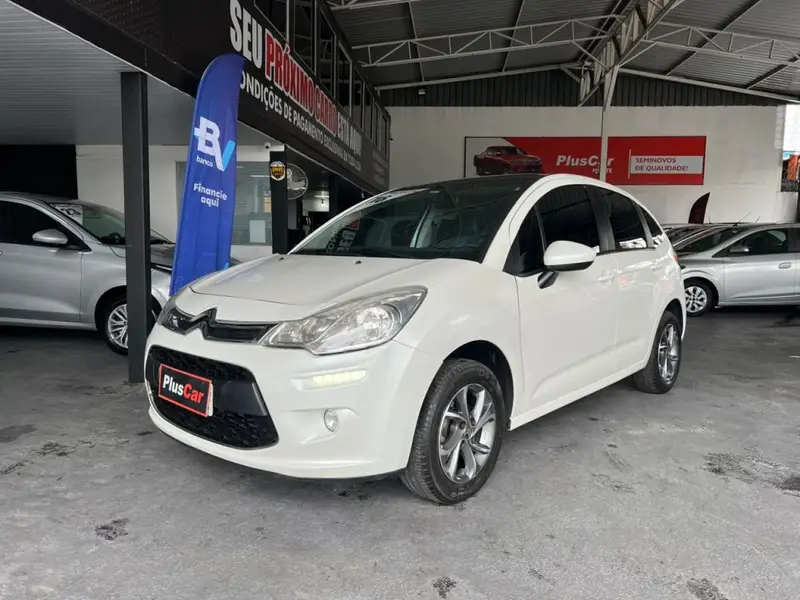 Citroën C3 Tendance 1.6 VTI 120 (Flex) (Aut)