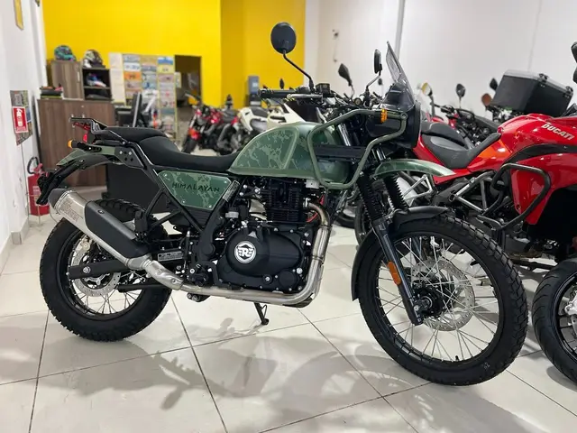 Carro Royal Enfield Himalayan 2023 411 cc
