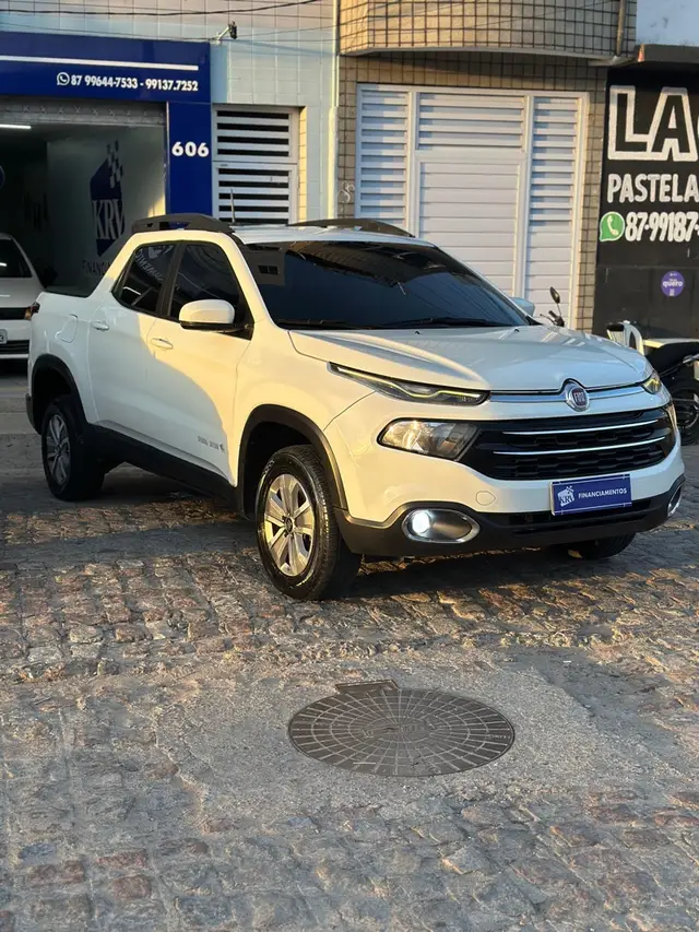 Carro Fiat Toro 2017 Freedom 1.8 AT6 4x2 (Flex)