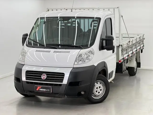 Carro Fiat Ducato 2021 Cargo Médio 2.3 16V Diesel