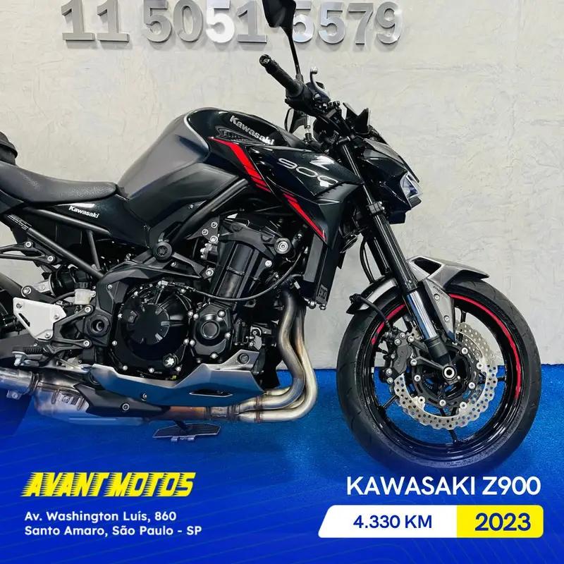 Kawasaki Z 900 Z 900