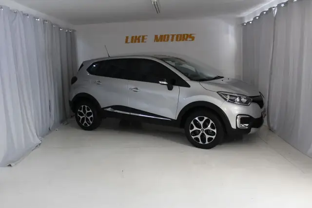 Carro Renault Captur 2019 Intense 1.6 16v SCe CVT (Flex)