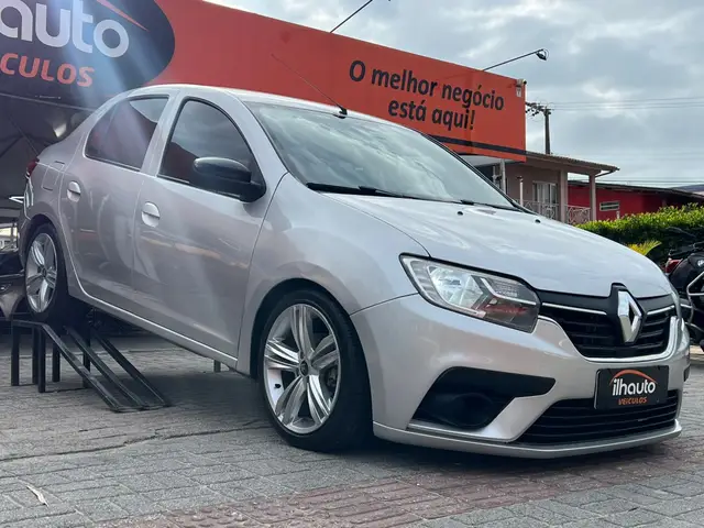Carro Renault Logan 2022 Zen 1.0 12V SCe (Flex)