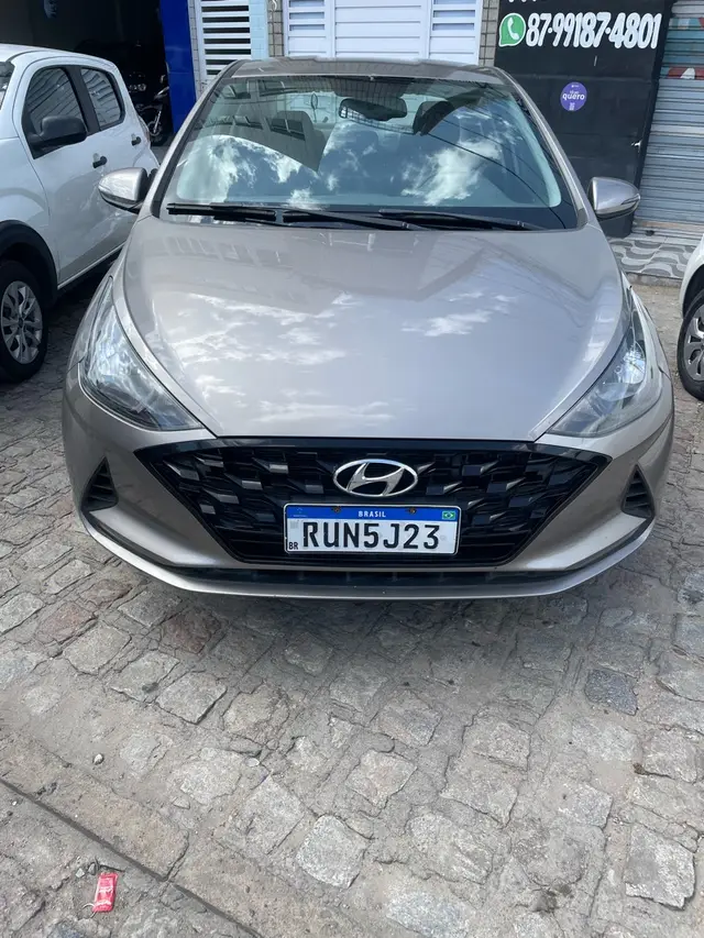 Carro Hyundai HB20S 2022 Platinum Bluelink 1.0 Turbo (Aut.)