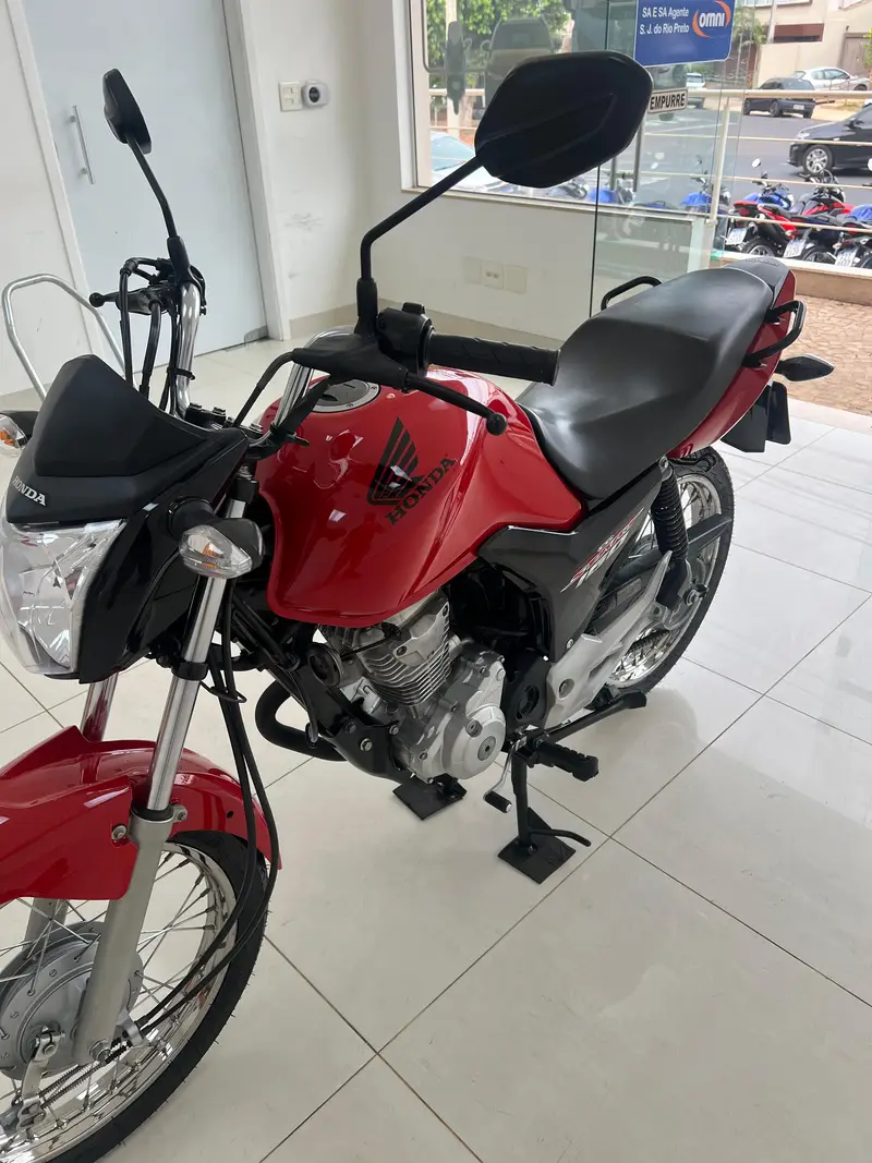 Honda CG 160 Start