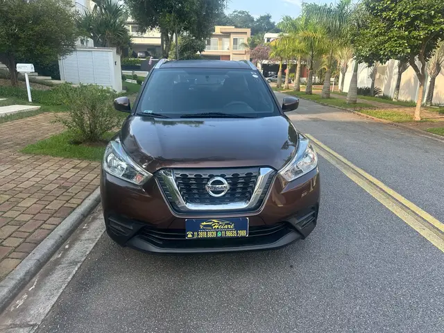 Carro Nissan Kicks 2018 1.6 S CVT (Flex)
